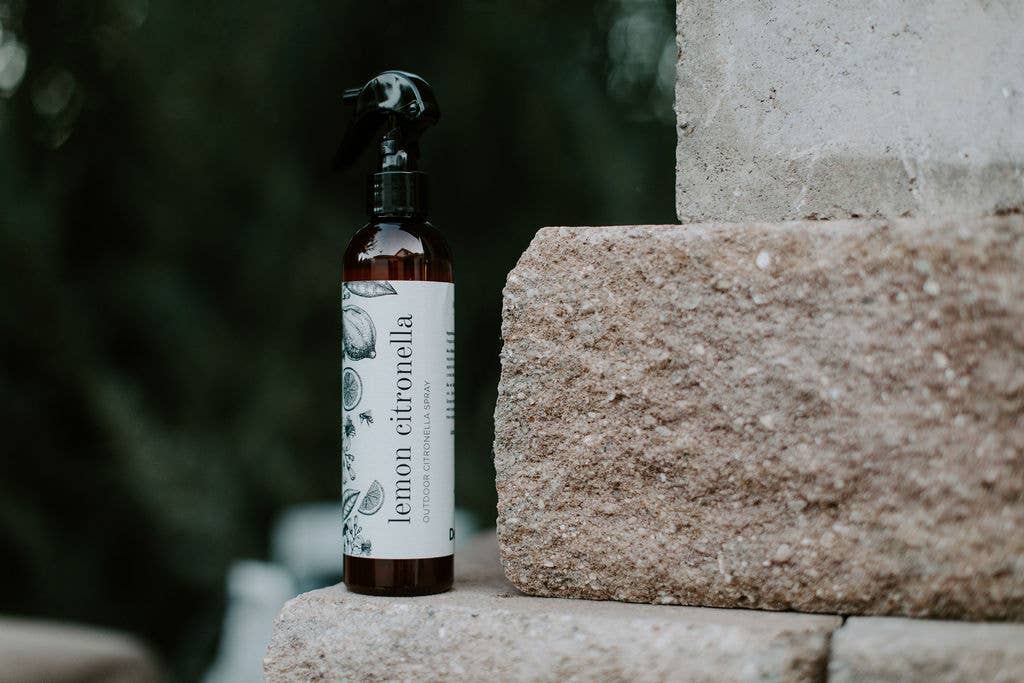 Lemon Citronella - Natural Outdoor Spray