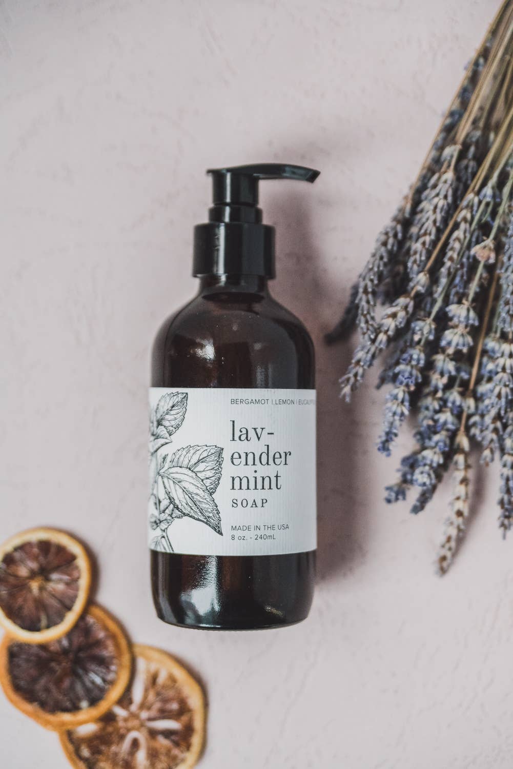 Lavender Mint Liquid Hand Soap