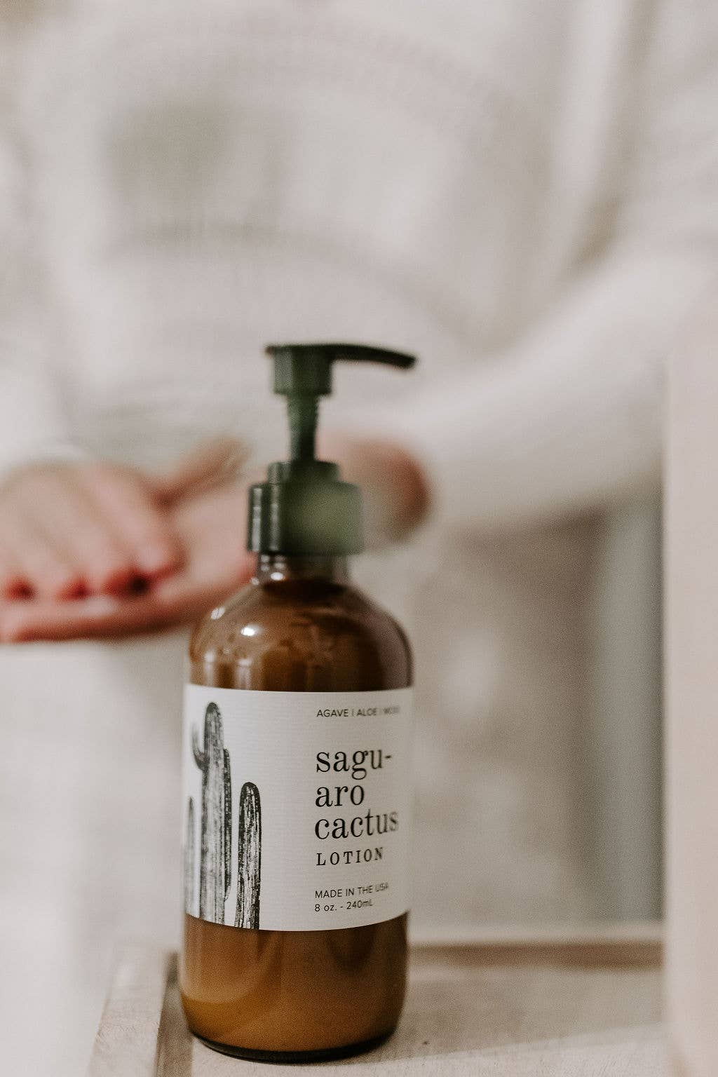 Saguaro Cactus Hand & Body Lotion