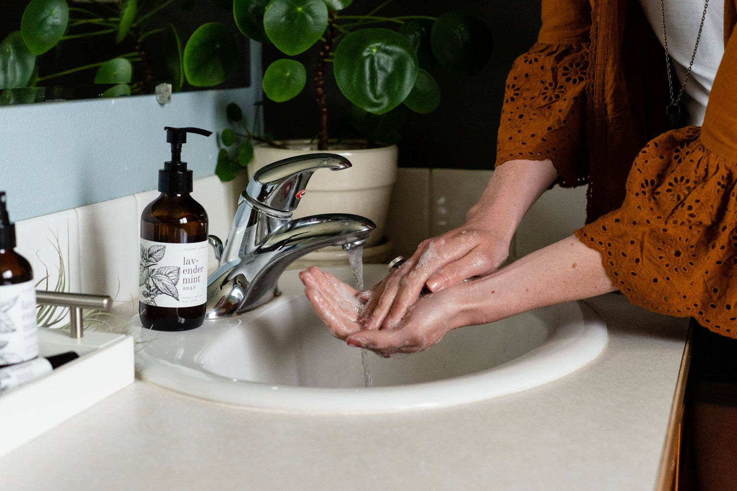 Lavender Mint Liquid Hand Soap