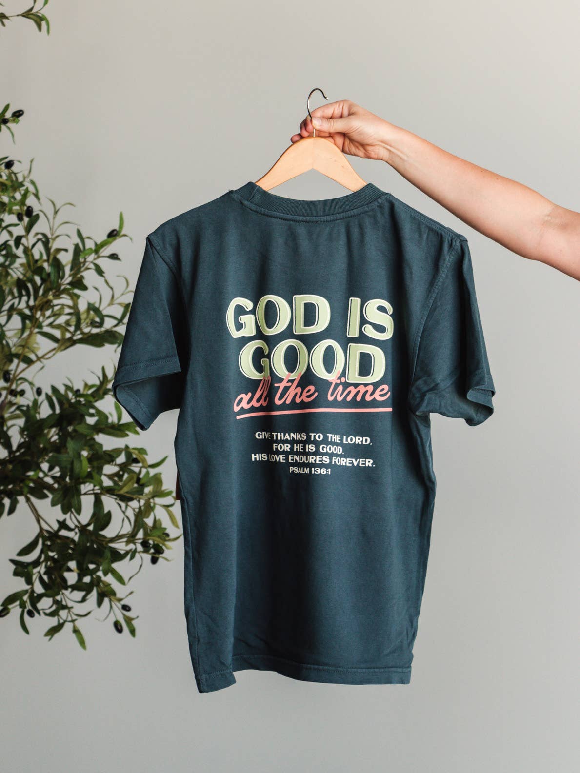 God is Good Oversized Tee