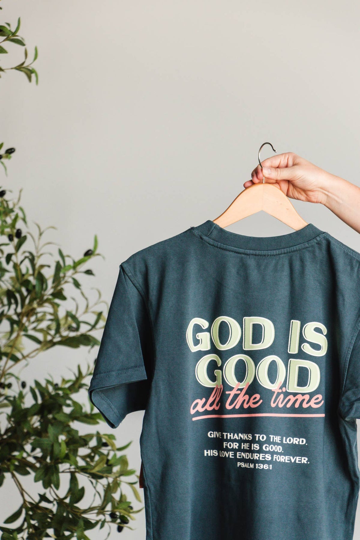 God is Good Oversized Tee
