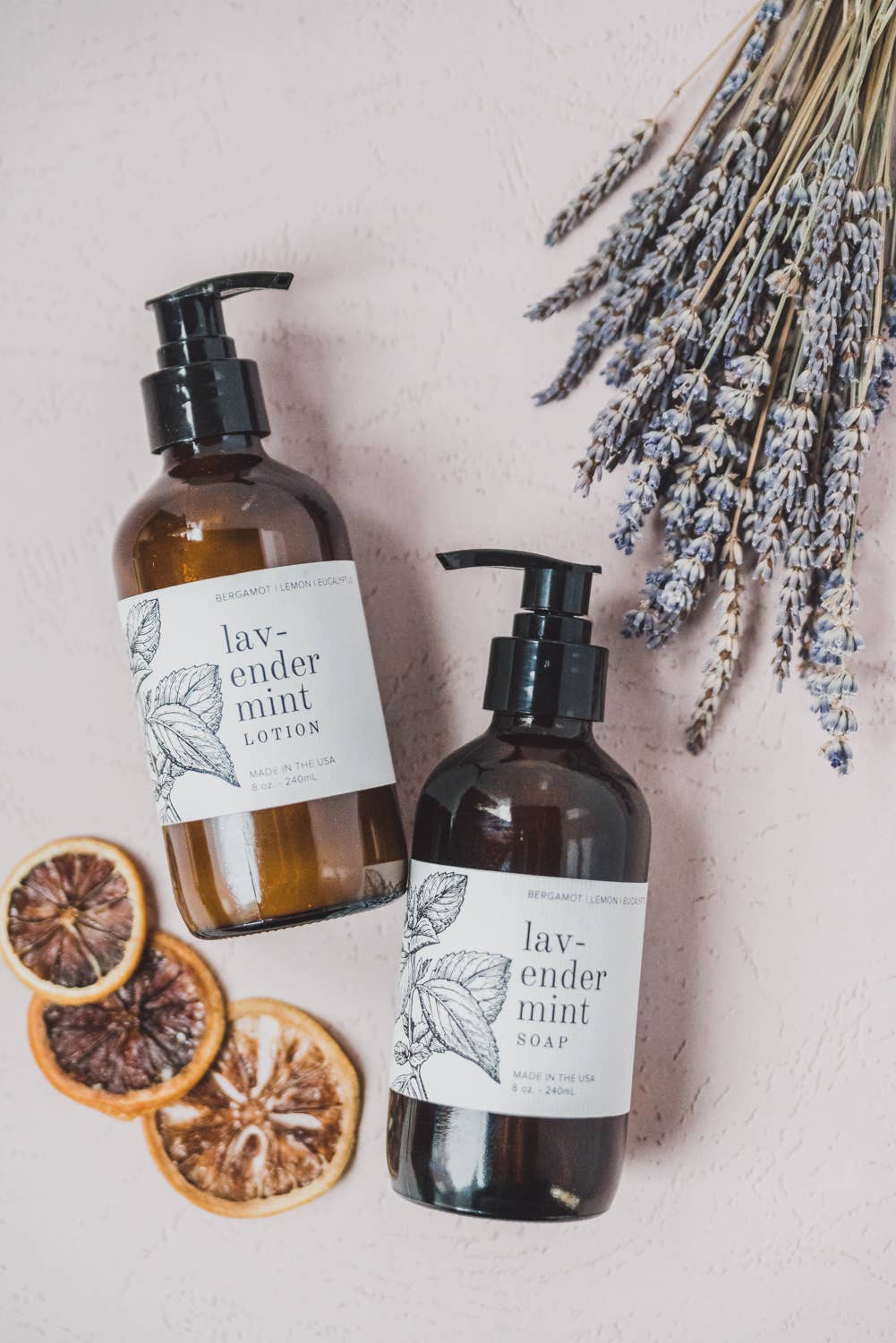 Lavender Mint Liquid Hand Soap