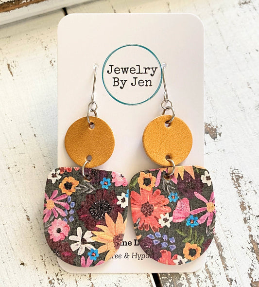 Boho Dangle Earrings: Feels Like Fall