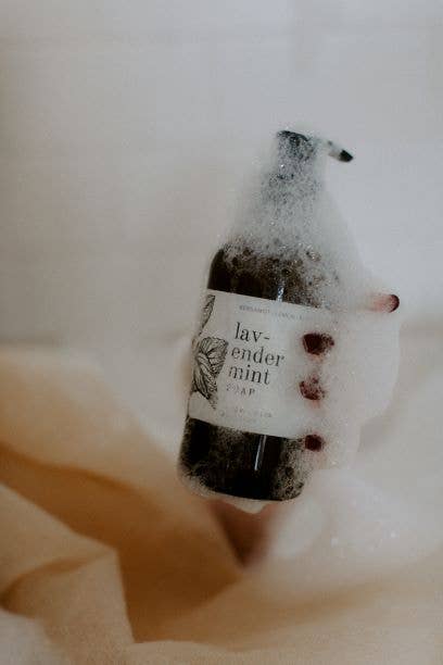 Lavender Mint Liquid Hand Soap