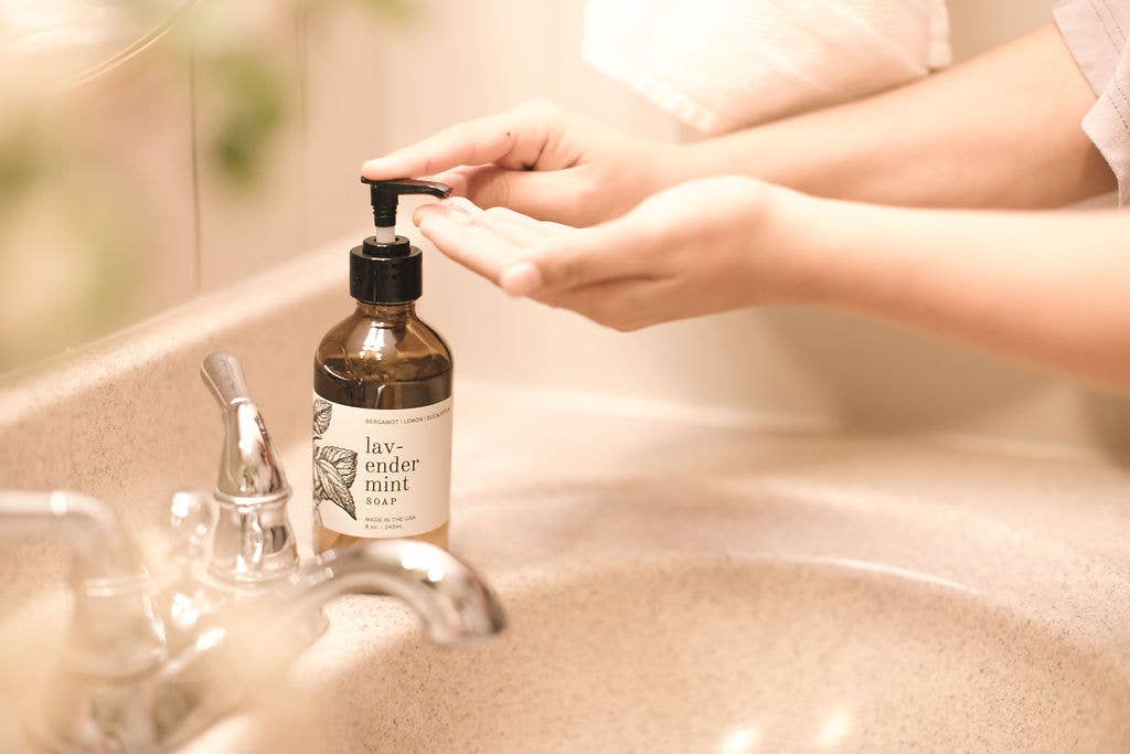 Lavender Mint Liquid Hand Soap